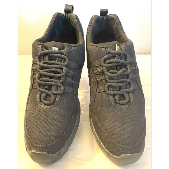 BLOCH S0528L-Boost Canvas Dance Sneakers-BLACK Women’s  Size 11.5 Medium NEW - Picture 2 of 13